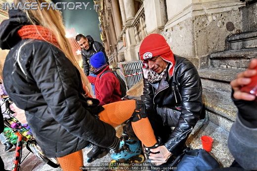 2018-12-27 Milano - Critical Mass 17